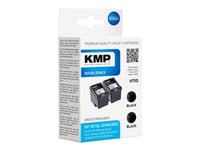 Kmp Doublepack H75d - 2-Pack - 8 Ml - Xl - Svart - Kompatibel - Bläckpatron (Alternativ För: Hp 301Xl, Hp Ch563ee) - För Hp Deskjet 1000, 1010, 1050 Aio, 1050A Aio, 1510 Aio, 2000, 2050 Aio, 2050A Aio, 2510 Aio, 2540 Aio, 3000, 3050 Aio, 3050A Eaio,