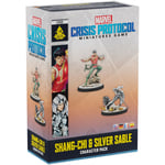 Marvel Crisis Protocol Shang-Chi/Silver Shang-Chi & Silver Sable