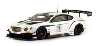 True Scale Model 1/43 BENTLEY GT3 #7 BLANCPAIN GT WINNER PAUL RICARD 2014