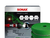 Sonax Profiline Skumpolerskiva Grön 75 Mm