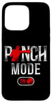 iPhone 15 Pro Max Boxing Vintage Punch Mode On Case