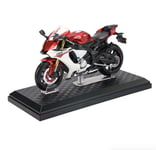 Moto Miniature Yamaha YZR R1 Rouge au 1/12