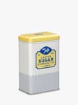 Tala Originals Caster Sugar Storage Tin, Yellow/Cream