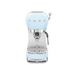 Machine à expresso 15 bars blanc Smeg ECF02PBEU bleu