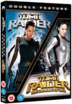 Lara Croft  Tomb Raider: 2Movie Collection DVD