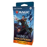 Pack de draft de 3 boosters Magic: The Gathering Ravnica Remastered (45 cartes Magic) (Version Anglaise)