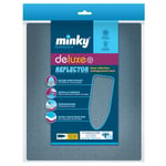 Minky Deluxe Reflector Ironing Board Cover 122 x 38cm  - Blue