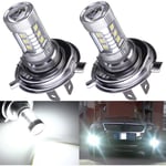 2pcs H4 80W Automotive led Replacement Ampoule led Ampoule Light Kit Super Luminous , Ultra Bright Car Headlight Bulbs - Choyclit