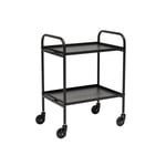 OYOY Maki trolley serveringsvogn small Black