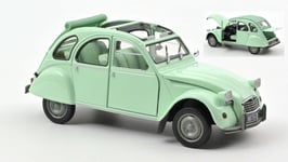 Citroen 2cv 6 Club 1982 Vert 1:18 Model 181486 Norev