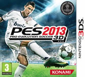 Pro Evolution Soccer Pes 2013 (Football) Nintendo 3DS Konami