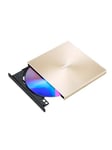 ASUS ZenDrive U9M - Gold - CD-ROM (Lukija) - USB 2.0 - Kulta