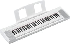 Yamaha Piaggero NP-15 Clavier numérique avec 61 touches et 15 voix instrumentales, léger et portable