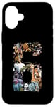 Coque pour iPhone 16 Plus Animaux du zoo pour 6e anniversaire de 6 ans