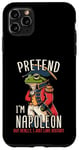 iPhone 11 Pro Max Napoleon Bonaparte Frog French History Case