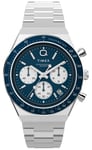 Timex TW2W51600 Q Timex Chronograph (40mm) Blue Dial / Watch