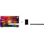 LG UR8000 50" 4K LED TV + LG SPD75YA 3.1.2 Dolby Atmos Soundbar -tuotepaketti