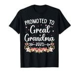 Promoted To Great Grandma Est 2025 First Time New Grandma T-Shirt