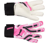 Ultra Ultimate Hybrid målvaktshandskar Herr Poison Pink-PUMA White-PUMA Black 8