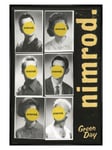 Green Day Nimrod Maxi Poster - Black Gloss Framed