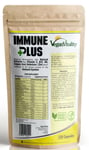 Immune Support Capsules, Immune Health Tablets with Elderberry Zinc Turmeric