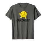 Mr. Men Mr. Happy Groom Stag Do Husband T-Shirt