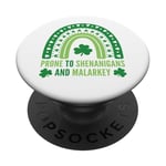 Sujet aux Shenanigans et Malarkey Rainbow PopSockets PopGrip Adhésif