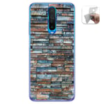 Coque Gel TPU pour Xiaomi Pocophone Little X2 Design Brique 05 Dessins