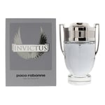 Paco Rabanne Invictus Eau de Toilette 100ml Spray For Him Homme Men's EDT New