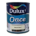 Dulux Once Satinwood Natural Calico for Wood & Metal 750ml