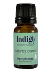 Rose Absolute Essential Oil 10ml (5% dilution in Jojoba Seed Oil) - Indigo Herbs