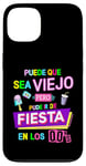 Coque pour iPhone 13 Idée de tenue Raver des années 00 pour femme et costume de fête des années 00