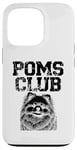 Coque pour iPhone 13 Pro Poms Club Poméraniens Pom Dog Poméranien