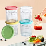 4PCS Ice Cream Pints and Lids for Ninja Creami NC500 NC501 Ice Cream1429