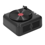 Retro BT Small Speaker Wireless Connection Record Player Style Speaker For