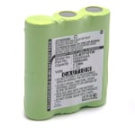 Vhbw - Batterie remplacement pour Motorola HNN9027A, HNN9027R, HNN904, HNN9044A, HNN9056, HNN9056A pour radio talkie-walkie (1000mAh, 7,2V, NiMH)