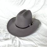 10cm iso lieri Cowboy hattu 2023 Syksy Talvi kihara lieri punk tyyliin iso lierinen miesten ja naisten siisti pyöräilyhattu Western Cowboy hattu