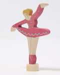 Bursdagsring Figur - Grimms | Trefigur - Rosa Ballerina