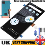 Google Pixel 7 Pro Phone Touch Screen Organic LED Replacement Display Frame UK