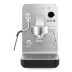 Smeg EMC02BLMUK Mini Pro Espresso Coffee Machine in Black