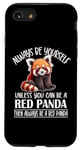 iPhone SE (2020) / 7 / 8 Red Panda Case