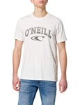 O'Neill T-Shirt State pour Homme. S Blanc Poudre