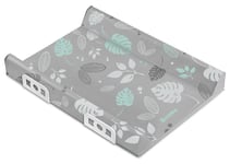 Hoitoalusta Sensillo Safe System Floral Grey, 70x50 cm