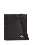 Calvin Klein Flat Cross Body Bag, Black