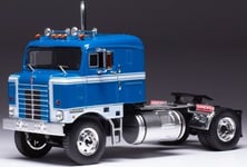 IXO MODEL TRUCKS KENWORTH BULLNOSE BLUE 1950 1-43 SCALE TR154