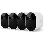 Caméra de surveillance ARLO PRO 5 Spotlight - Pack de 4 caméras