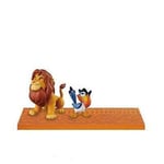 Mini Figurine Simba & Zazu Wcf 6 CM - Il Re Leone