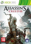 Assassin's Creed Iii Xbox 360