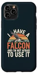 iPhone 11 Pro Falconer Peregrine Falcon Falconry Case