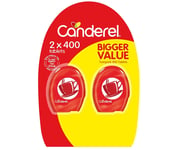 Canderel  Sweetener  Zero  Calorie  Tablets  VALUE  PACK ,  800  Tablets